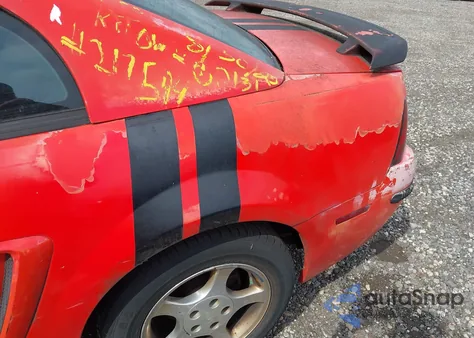 2004 Ford Mustang from USA, damaged, VIN 1FAFP40444F115046